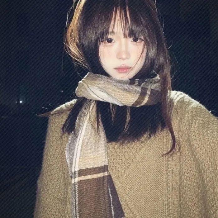 深夜中的企鹅